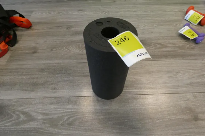Blackroll Faszienrolle, schwarz